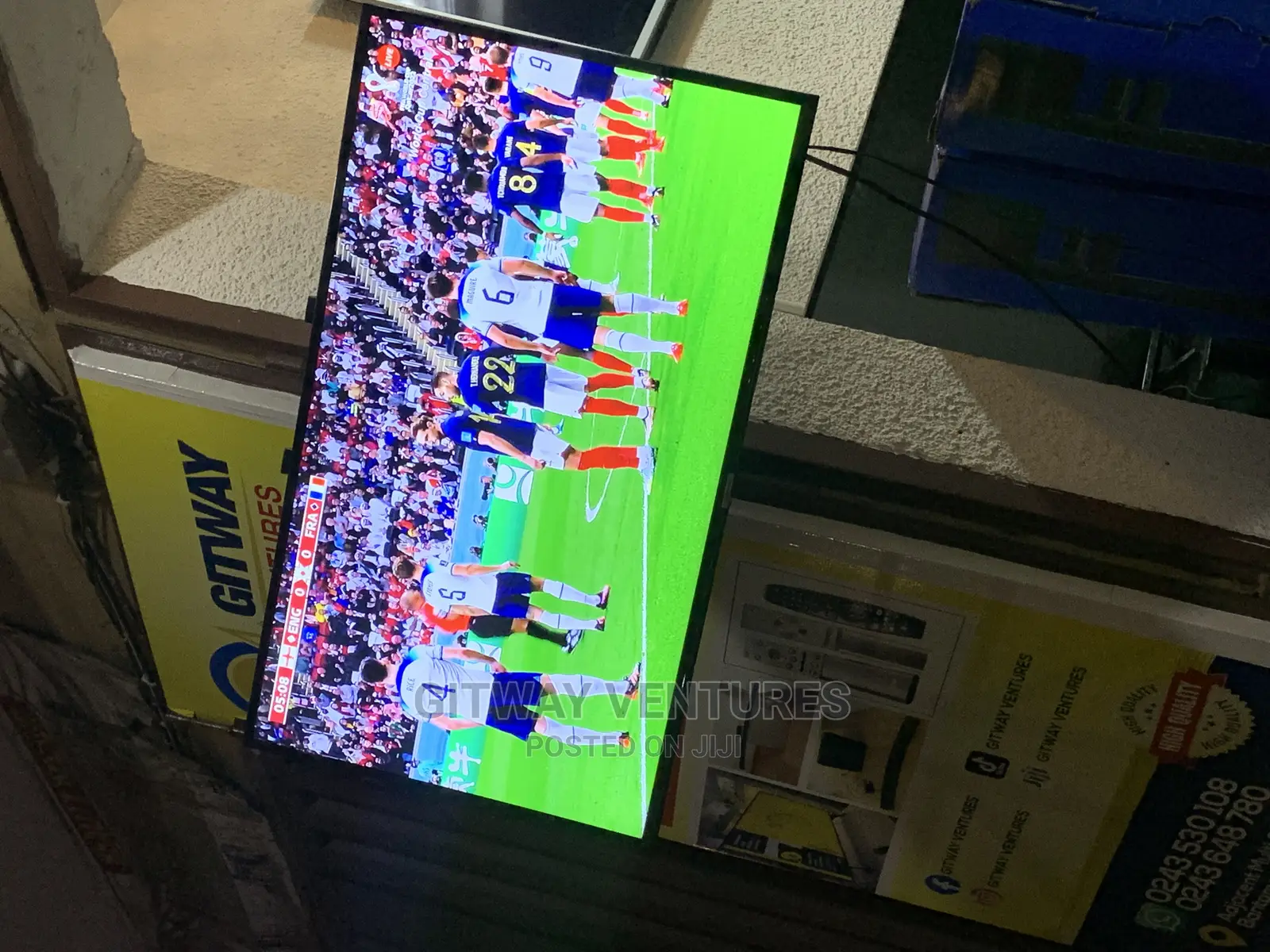 Uk Used Samsung 50inch Uhd Smart Digital,Satelite ,Airplay