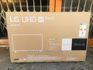 LG Smart UHD TV 50UQ75 | 50 Inches