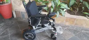 Quality Foldable Electric Wheelchair With Good Battery