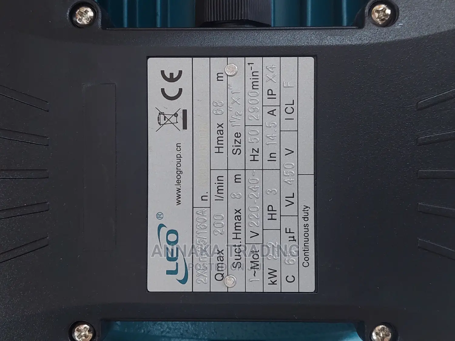 High Pressure Pump