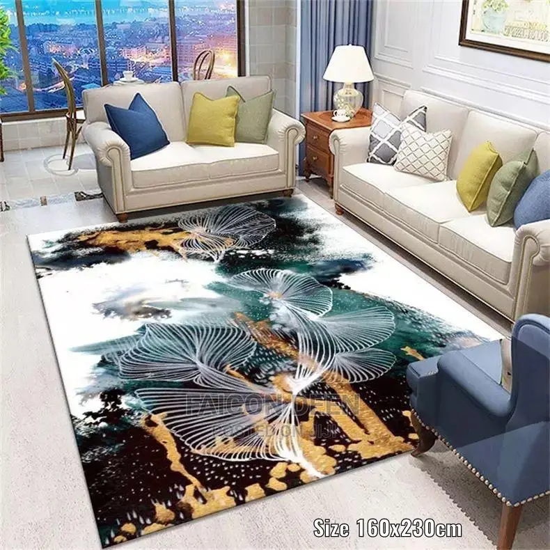 Plush Thick Original Designer Carpet(Big Size*200x300)In Diff Colours