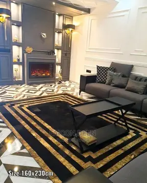 Plush Thick Original Designer Carpet(Big Size*200x300)In Diff Colours