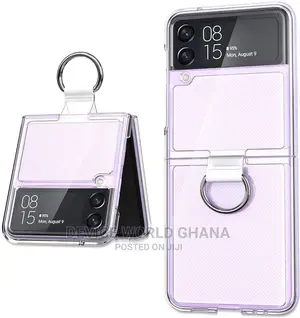 Cess Trans Transparent Frosted Case for Samsung Z Flip 6, 5, 4 ,3