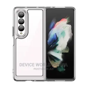 Transparent Hybrid Case for Samsung Z Fold 6,5 ,4,3