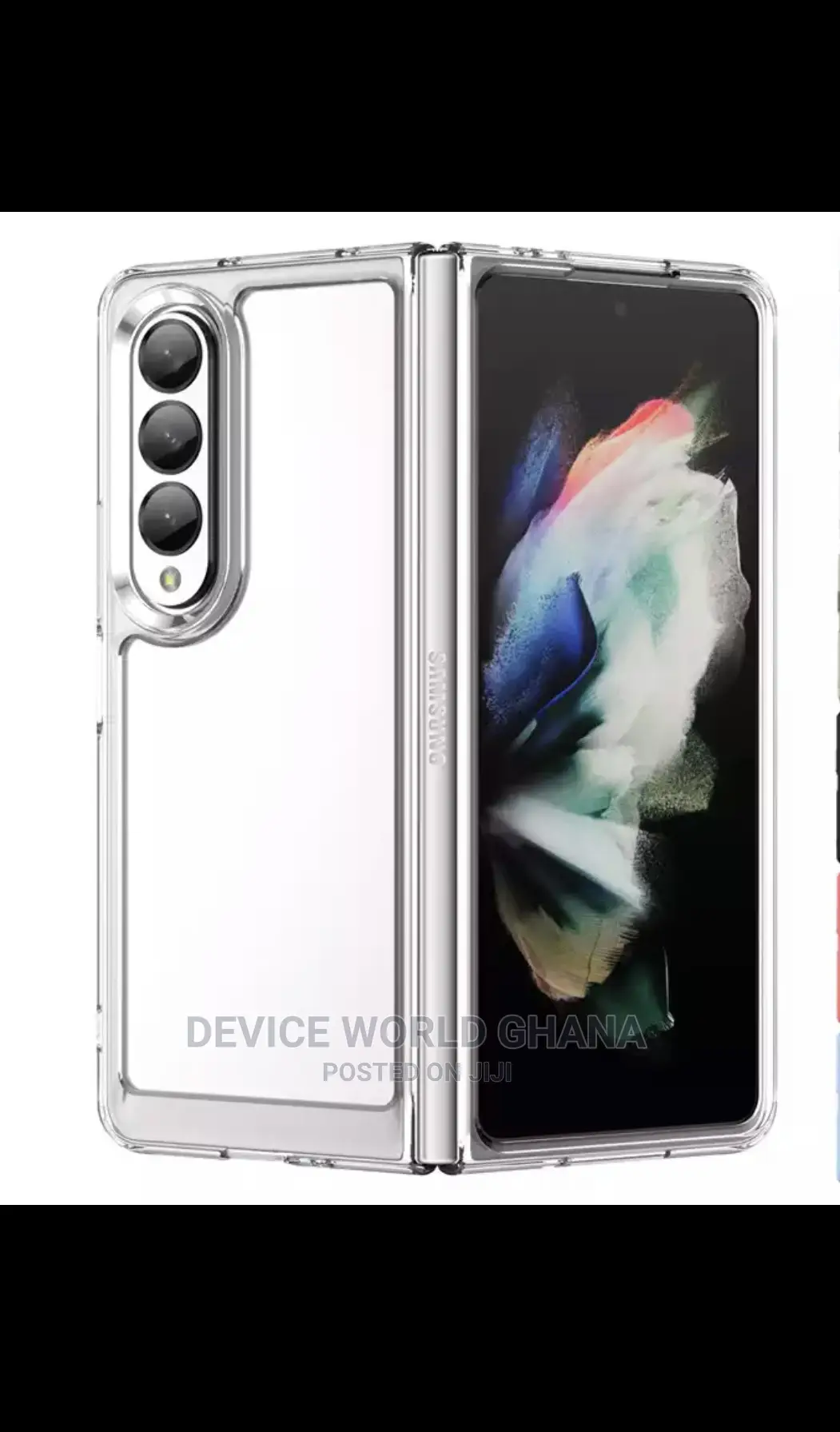Transparent Hybrid Case for Samsung Z Fold 6,5 ,4,3