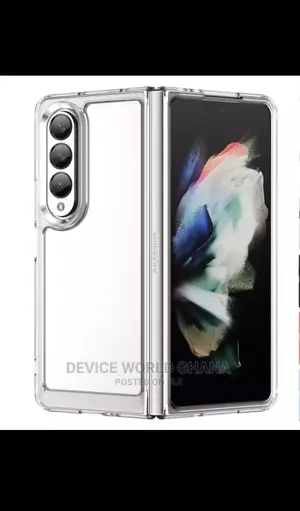 Transparent Hybrid Case for Samsung Z Fold 6,5 ,4,3