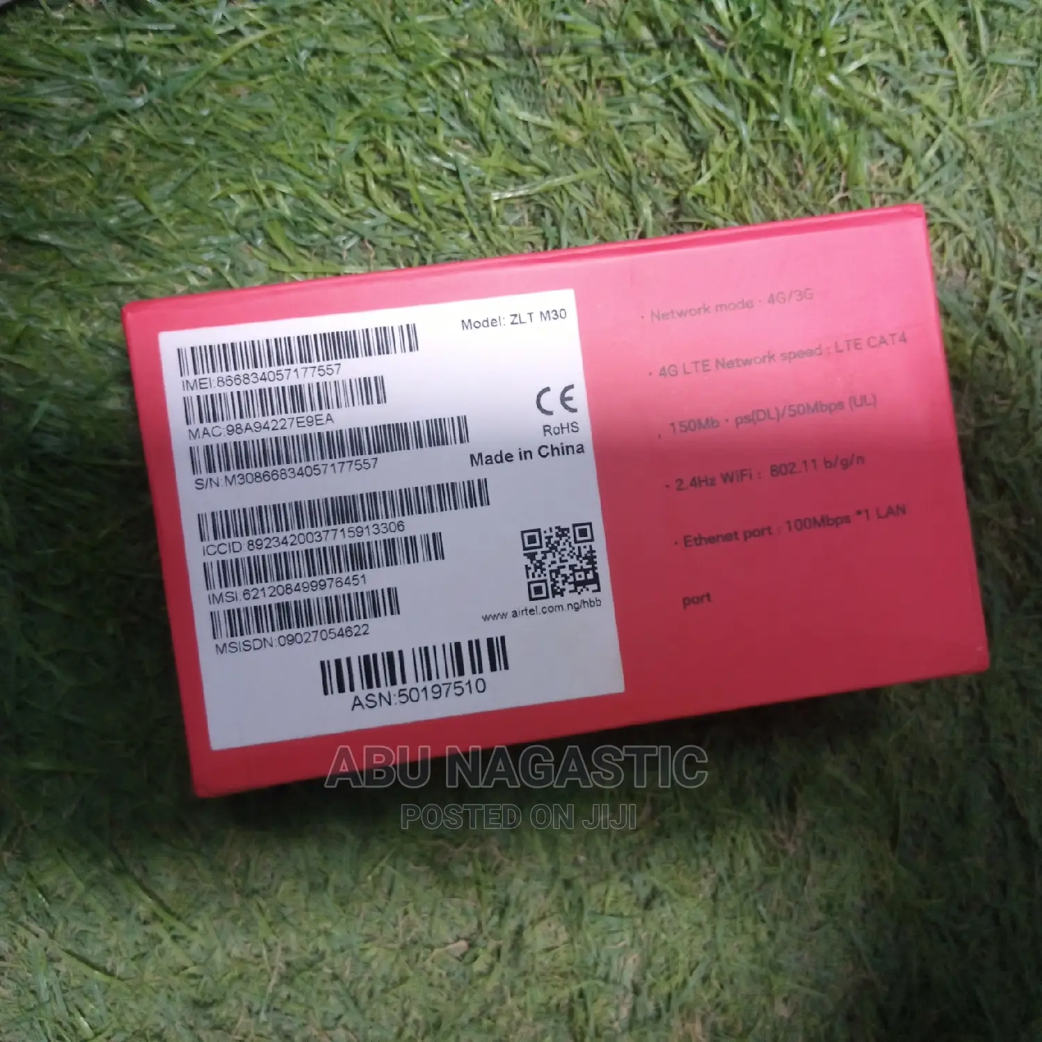 Airtel Universal 4G Pocket Wife