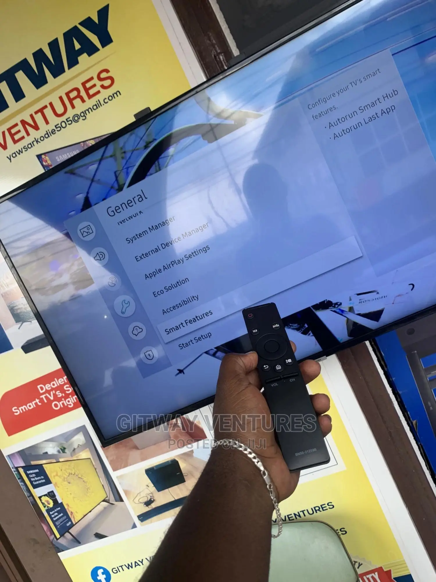 Uk Used Samsung 50inch Uhd Smart Digital,Satelite ,Airplay