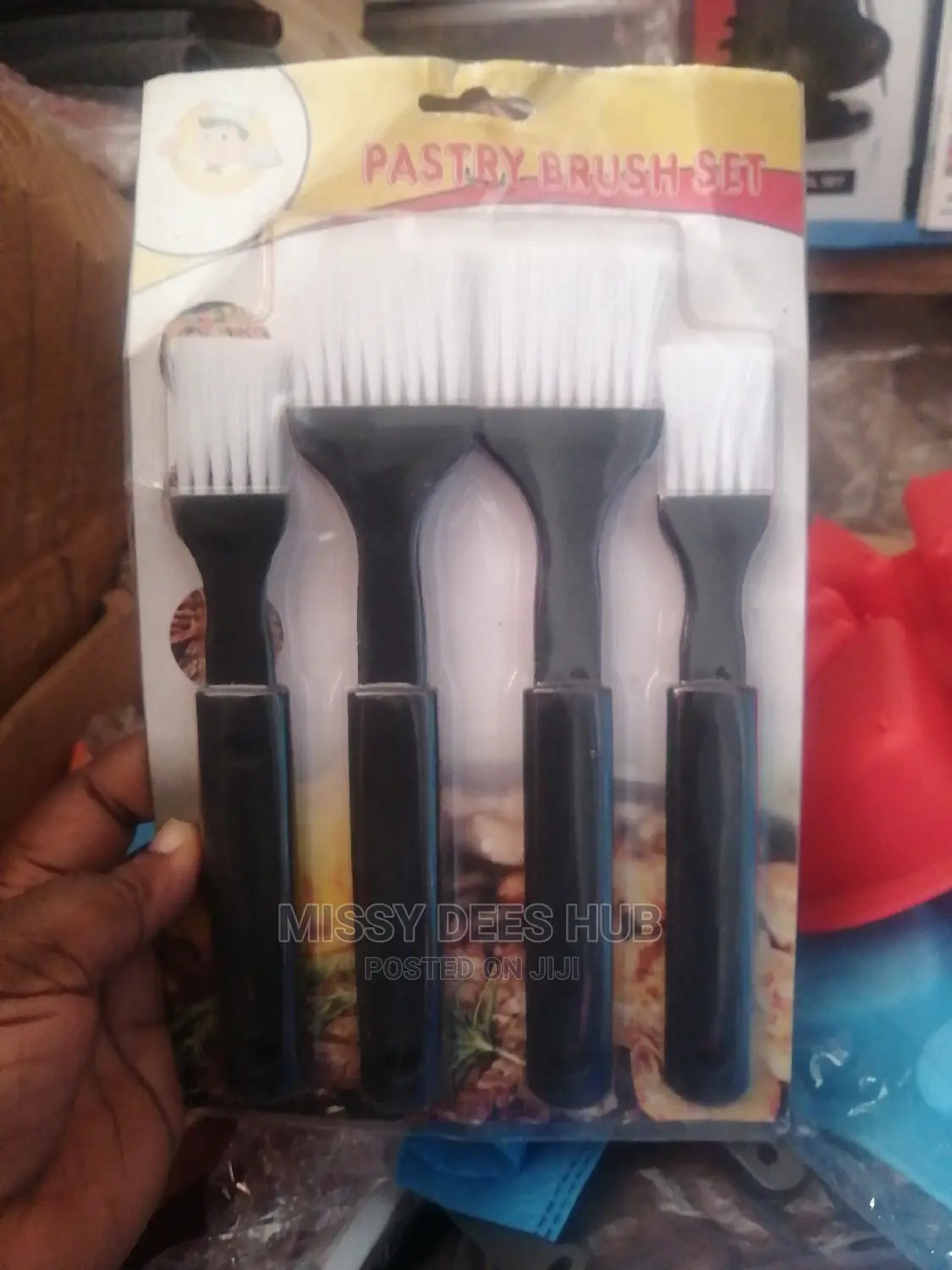 Pastry Brush Set