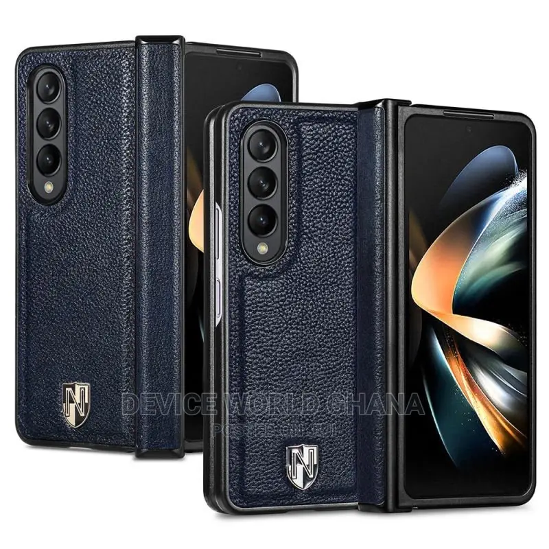 Pinnacle Caseneo Leather Case for Samsung Z Fold4 and Fold3
