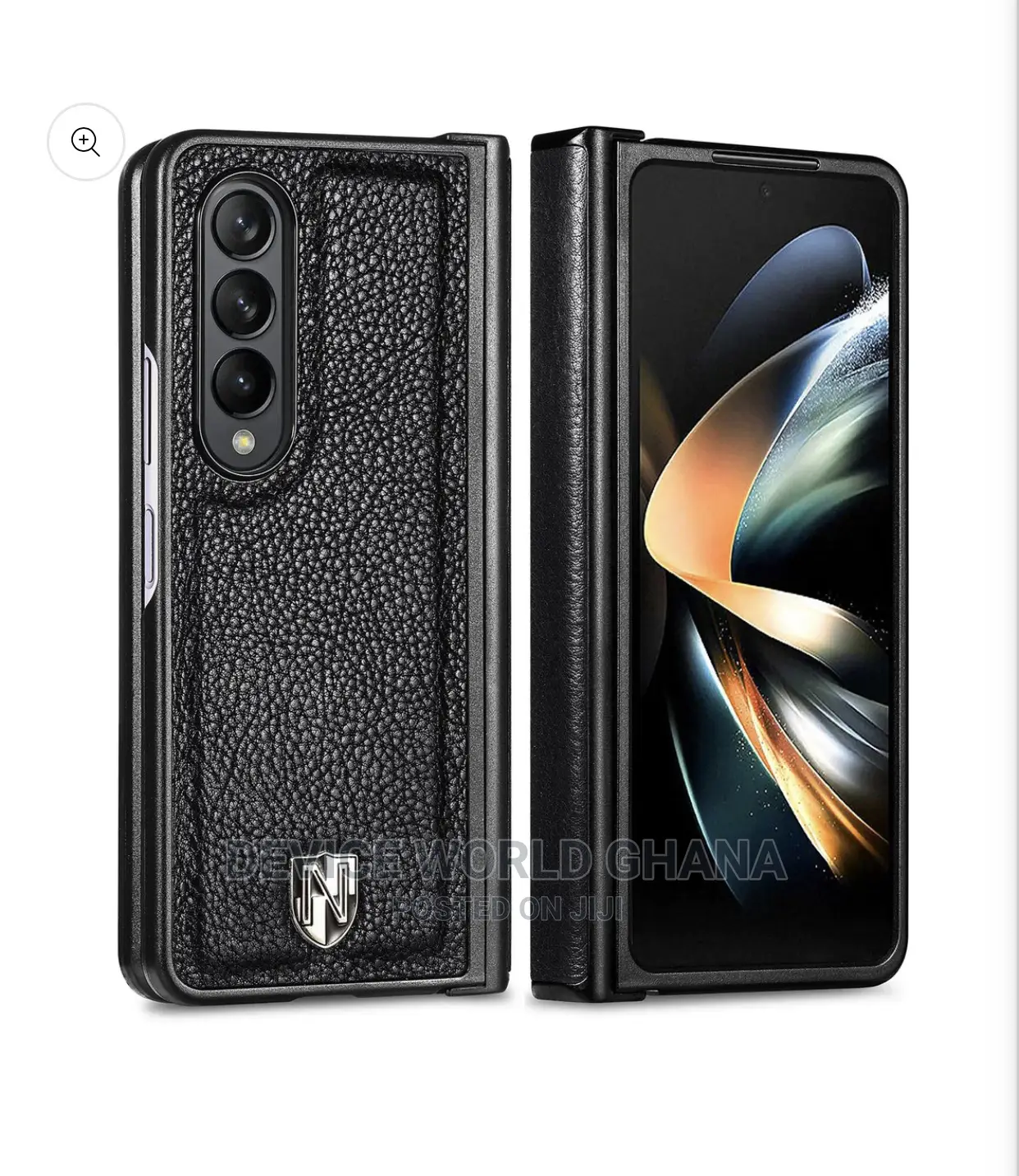 Pinnacle Caseneo Leather Case for Samsung Z Fold4 and Fold3