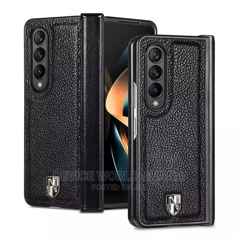 Pinnacle Caseneo Leather Case for Samsung Z Fold4 and Fold3