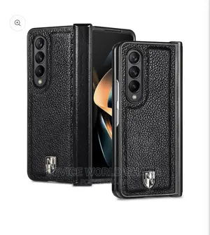 Pinnacle Caseneo Leather Case for Samsung Z Fold4 and Fold3