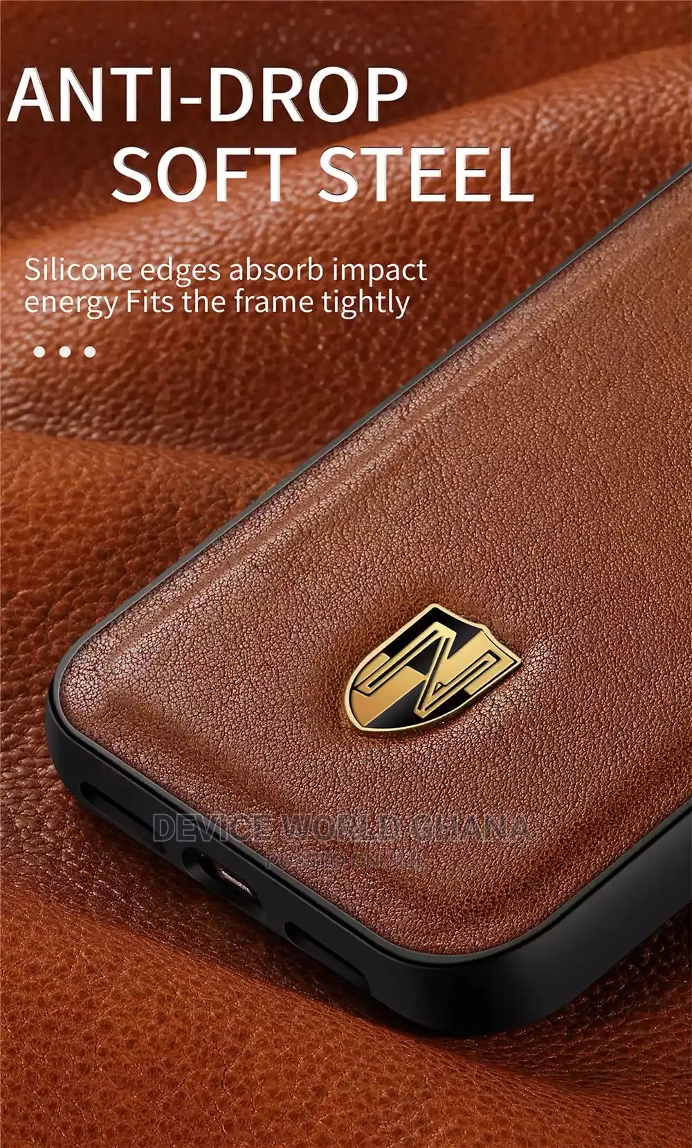 Pinnacle Caseneo Leather Case for Samsung Z Fold4 and Fold3