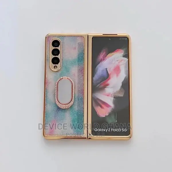 Zeus Glitter Diamond Case for Samsung Z Fold 3