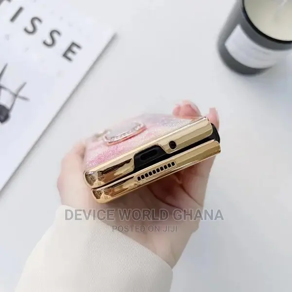 Zeus Glitter Diamond Case for Samsung Z Fold 3