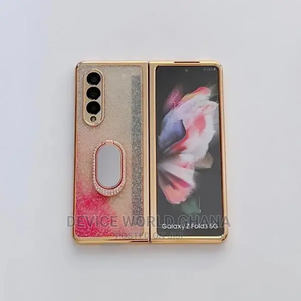 Zeus Glitter Diamond Case for Samsung Z Fold 3