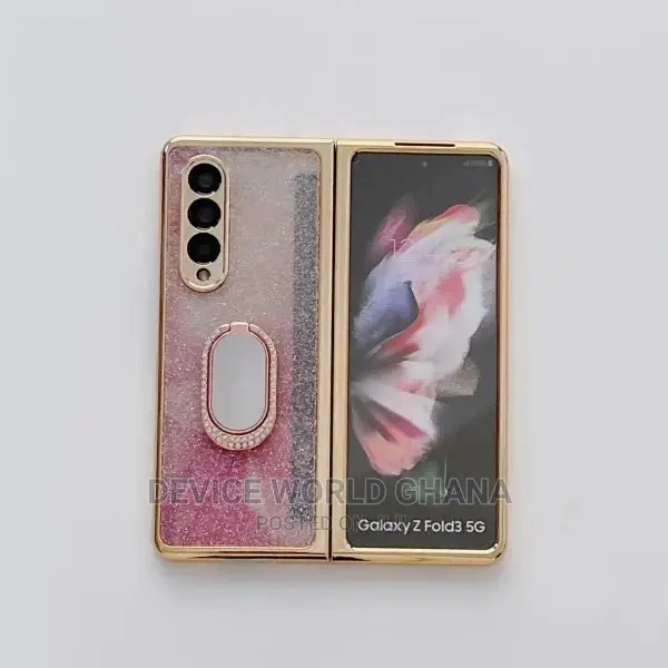 Zeus Glitter Diamond Case for Samsung Z Fold 3