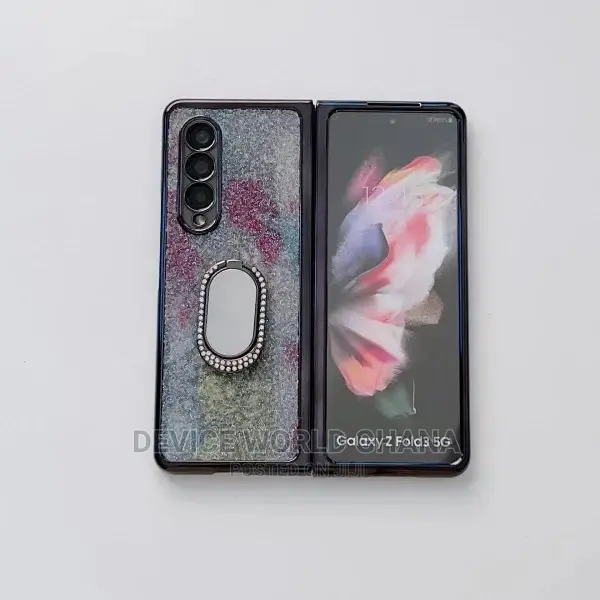 Zeus Glitter Diamond Case for Samsung Z Fold 3