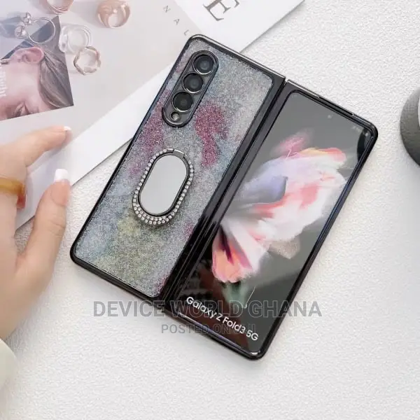 Zeus Glitter Diamond Case for Samsung Z Fold 3