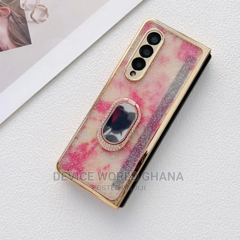 Zeus Glitter Diamond Case for Samsung Z Fold 3
