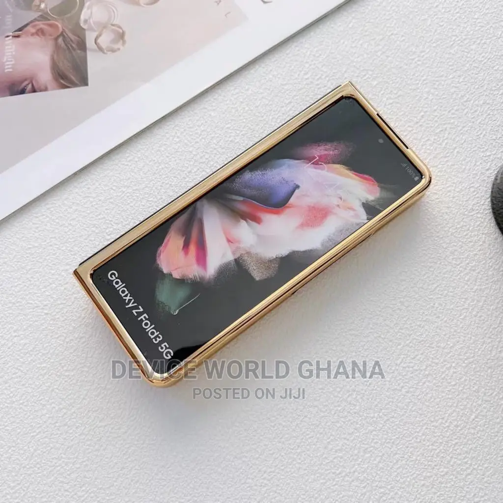 Zeus Glitter Diamond Case for Samsung Z Fold 3