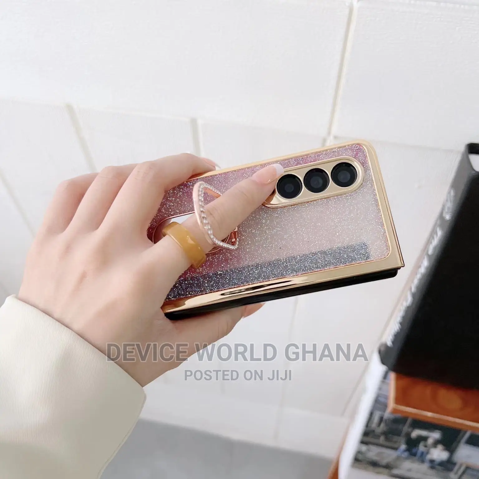 Zeus Glitter Diamond Case for Samsung Z Fold 3