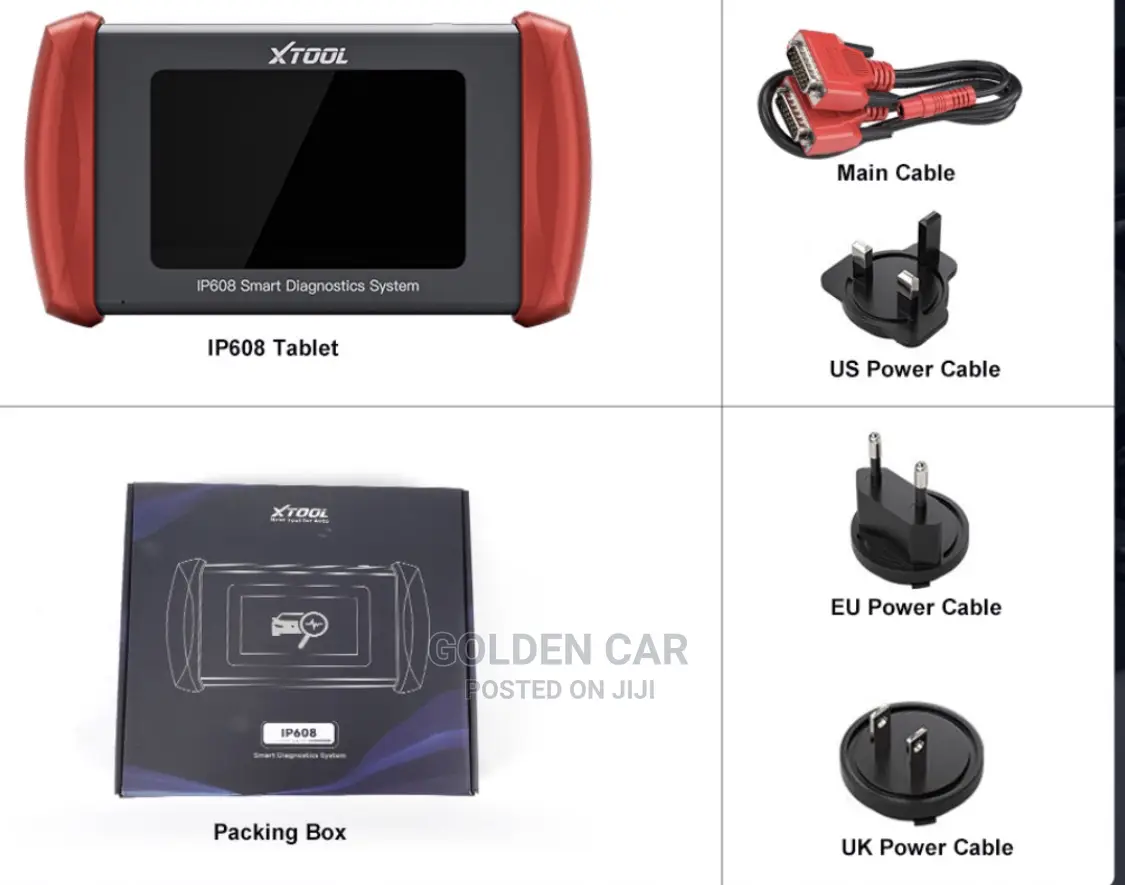 Xtool Ip608 Obd2 Car Diagnostic Scanner