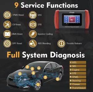 Xtool Ip608 Obd2 Car Diagnostic Scanner