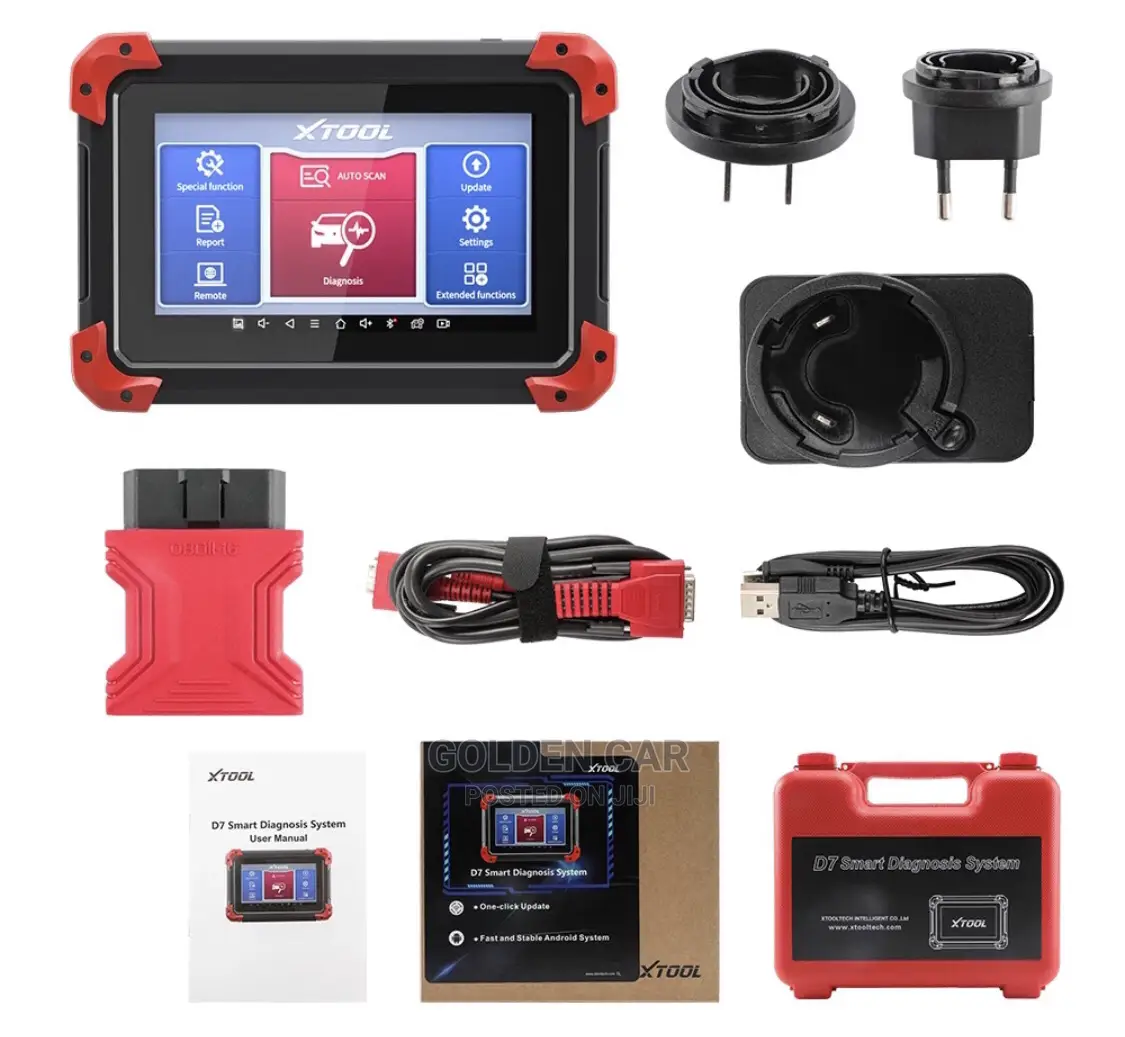 Xtool D7 Obd Car Diagnostic Scanner