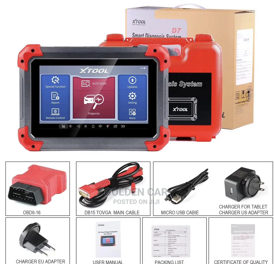 Xtool D7 Obd Car Diagnostic Scanner