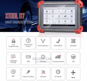 Xtool D7 Obd Car Diagnostic Scanner