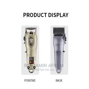 Rechargeable Digital Hair Barbering Machine