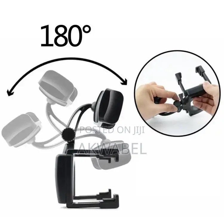 360 Degree Swivel Rear View Phone Holder