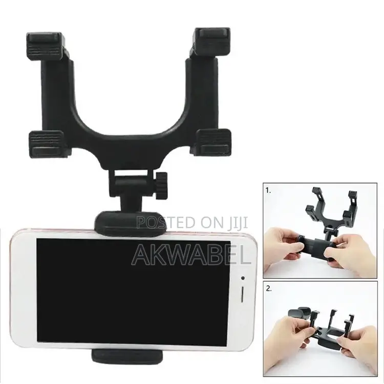 360 Degree Swivel Rear View Phone Holder