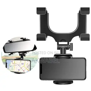 360 Degree Swivel Rear View Phone Holder