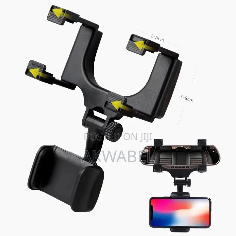 360 Degree Swivel Rear View Phone Holder