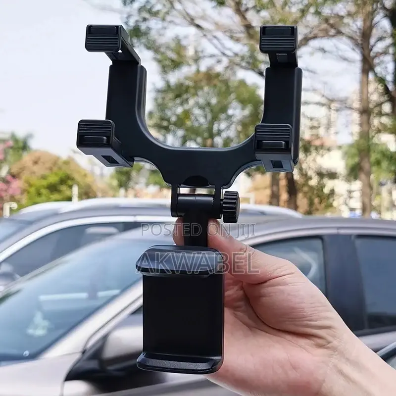 360 Degree Swivel Rear View Phone Holder