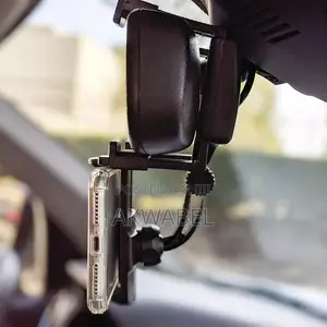 360 Degree Swivel Rear View Phone Holder