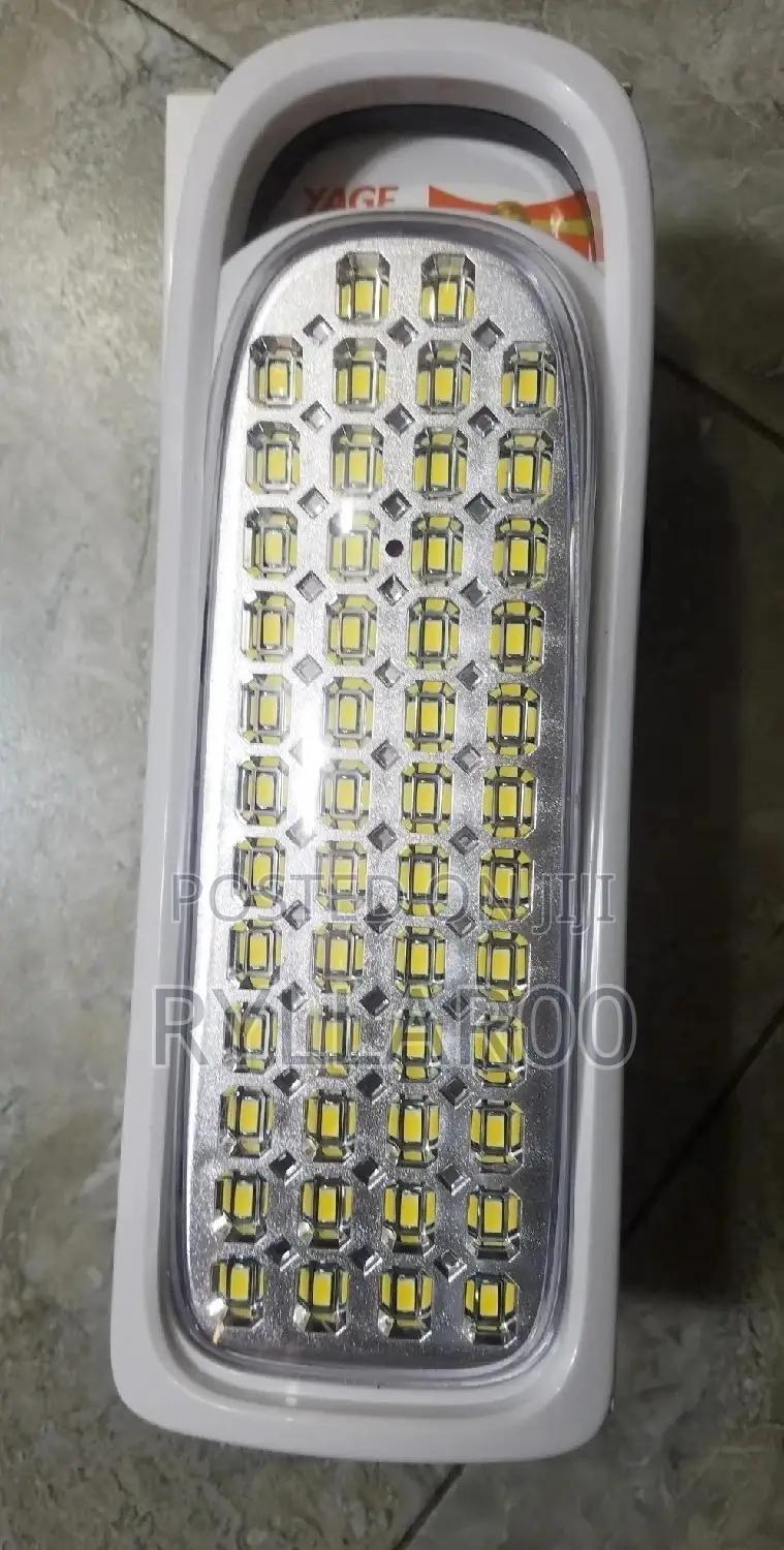 Emergency Rechargeable Lamp