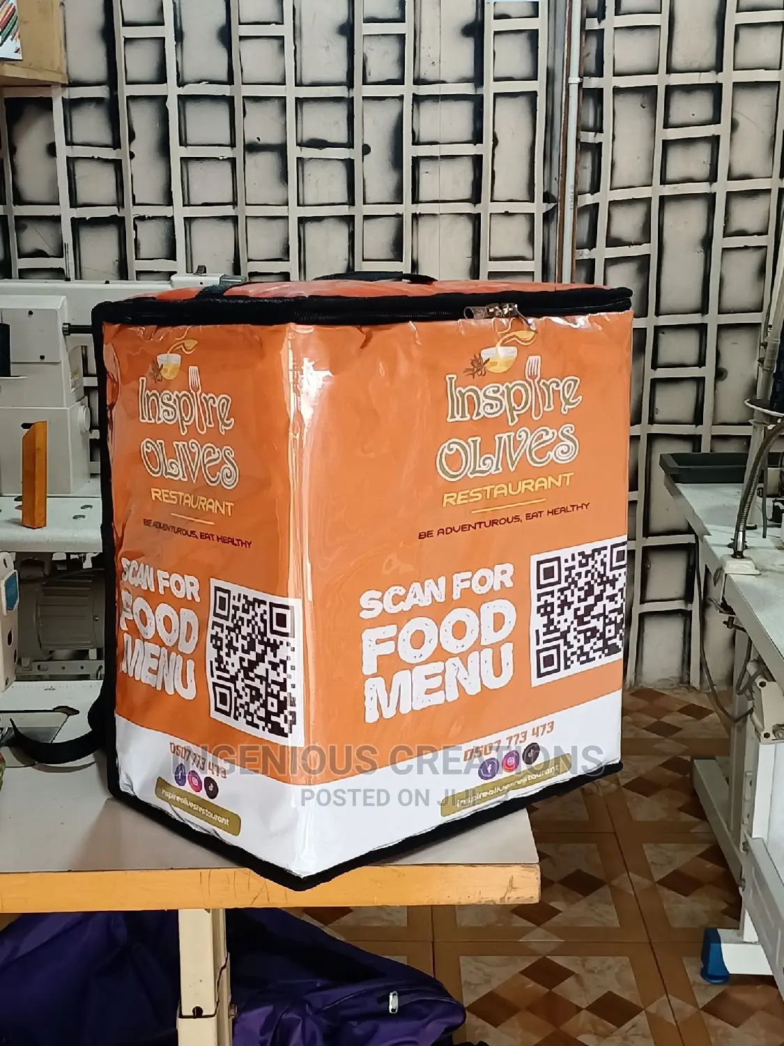 Customized Waterproof Delivery Bags