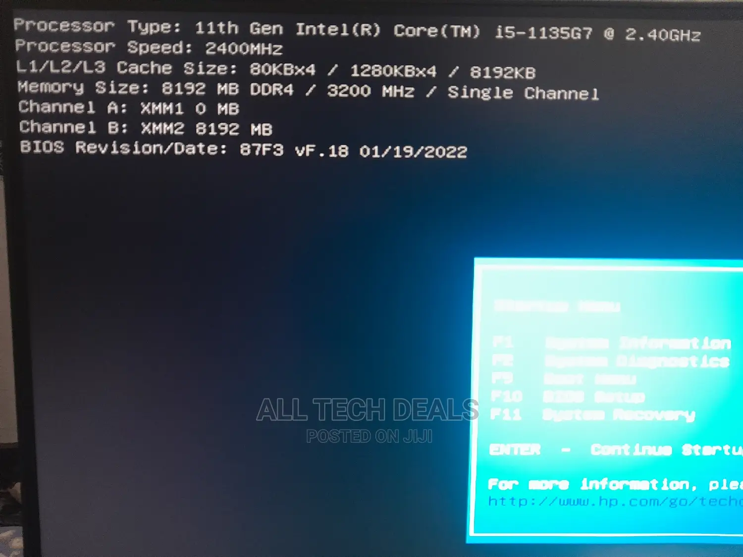 New Desktop Computer HP AiO 24 8GB Intel Core I5 HDD+SSD 1T