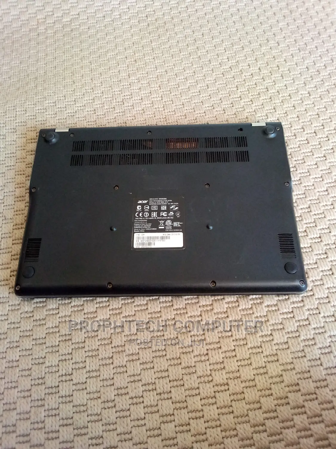Laptop Acer Chromebook R 11 2GB Intel eMMC 16 GB