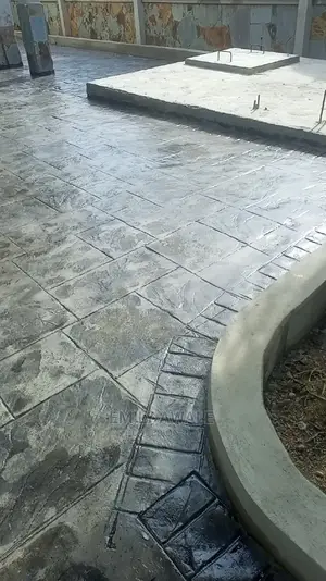 Concrete Stamp