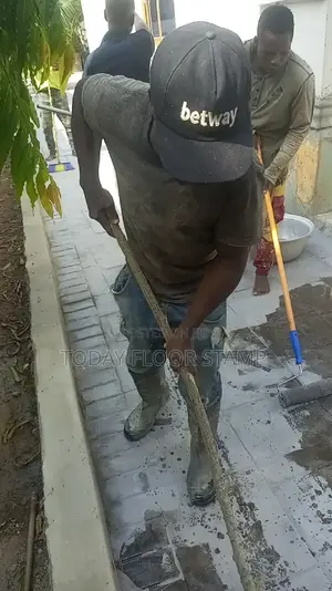 Concrete Stamp