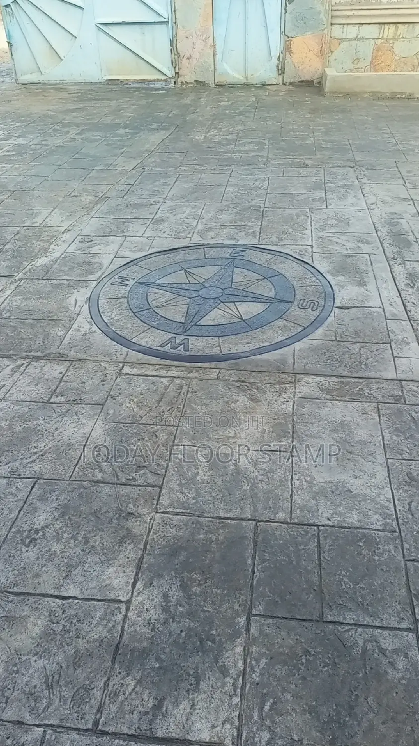 Concrete Stamp