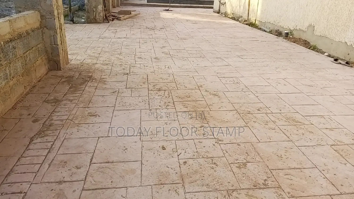 Concrete Stamp
