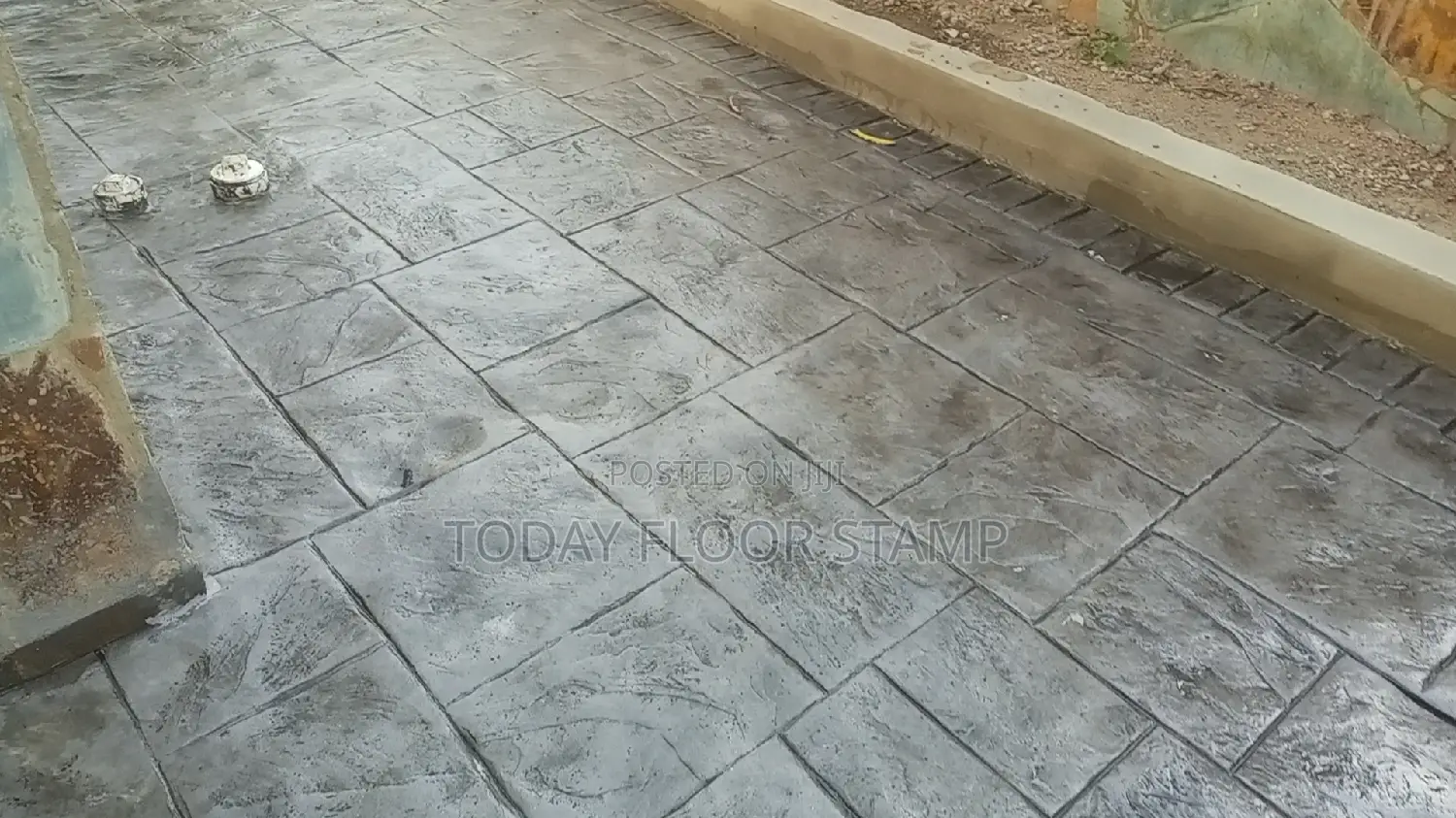Concrete Stamp