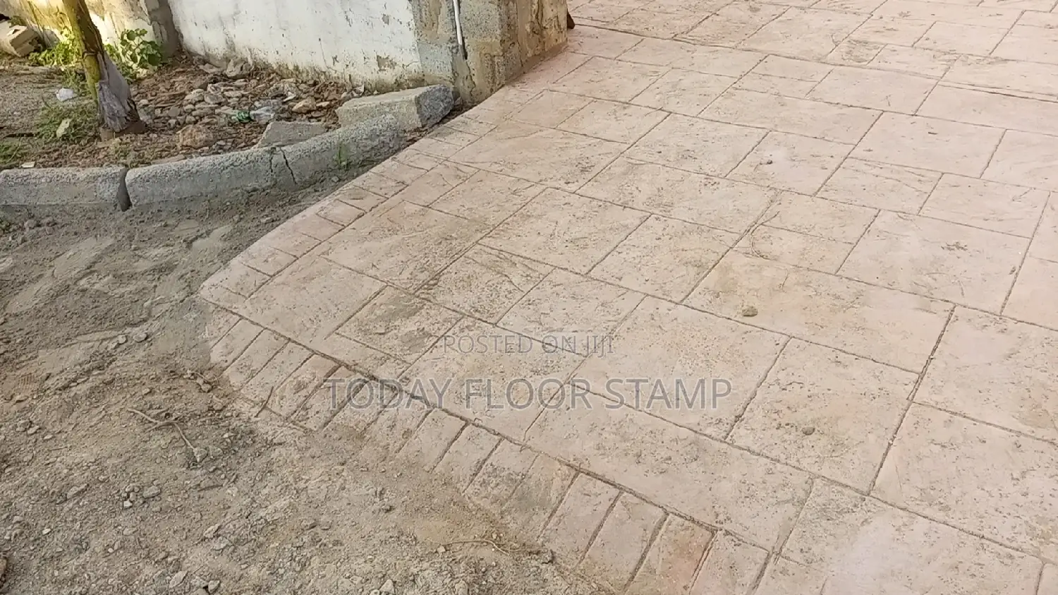 Concrete Stamp