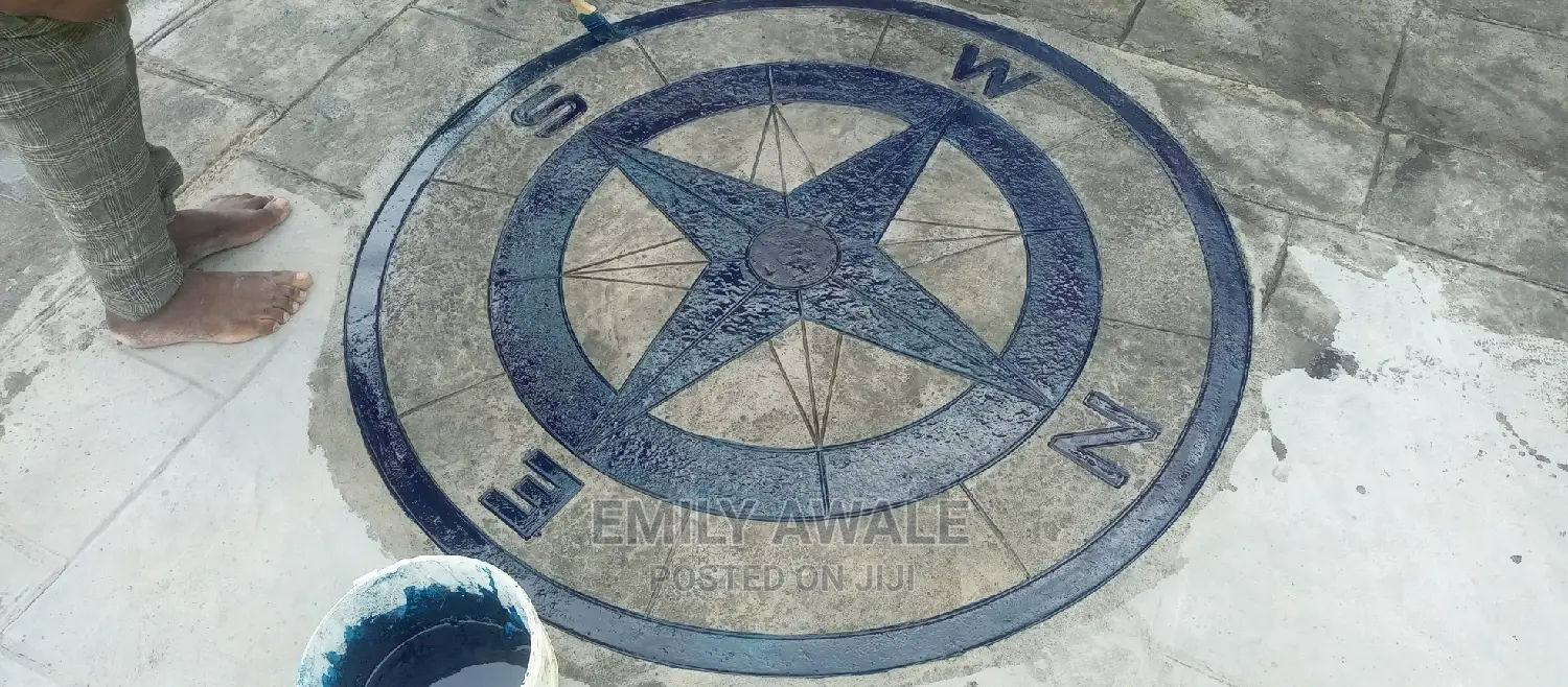 Concrete Stamp
